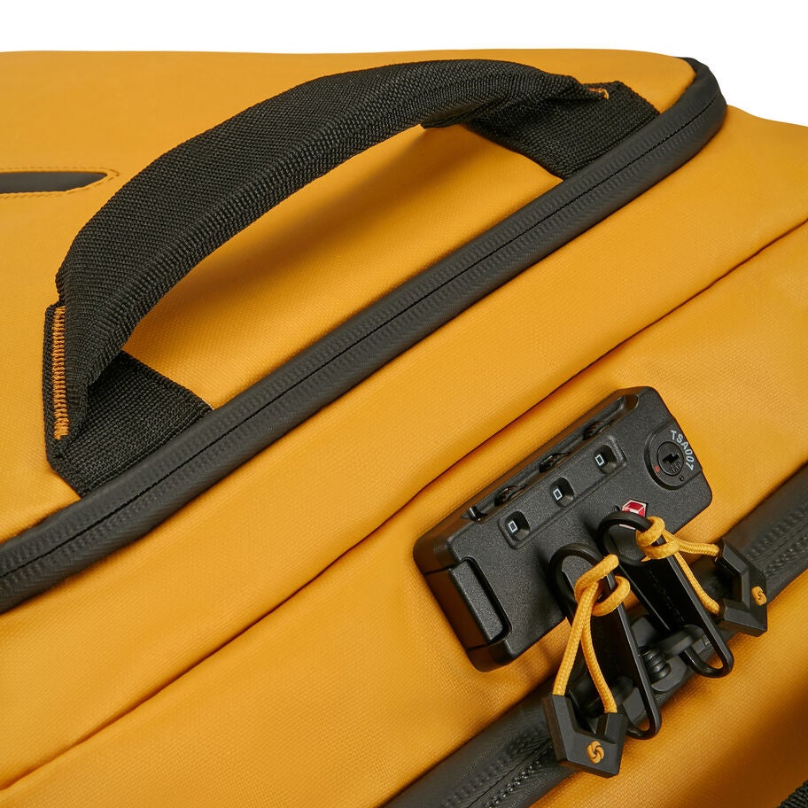Samsonite EcoDiver Wheeled Duffle Backpack (55/20) in the color Yellow. image number 5